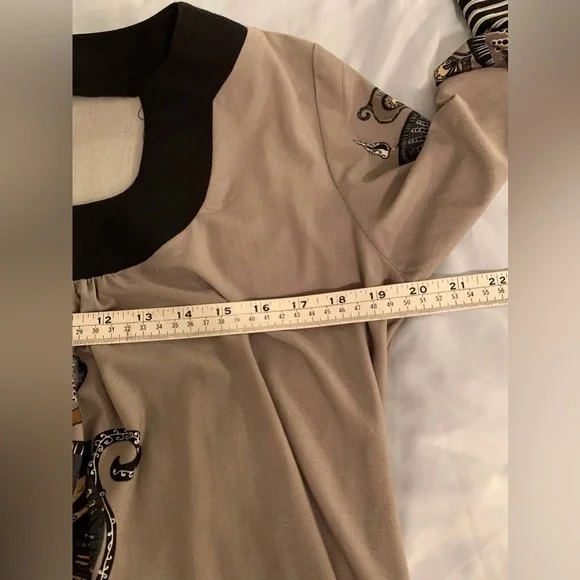 Forever Tan Light Brown Dress Large - Picture 10 of 13